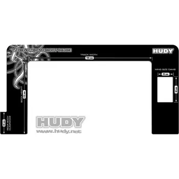 RC model auta HUDY BODY GAUGE 1/10 ELECTRIC TOURING CARS - expresní doprava