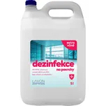 LAVON dezinfekce Easy Clean na povrchy bez chloru a alkoholu, 5 l