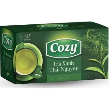 Cozy green tea - zelený čaj (25 sáčků)