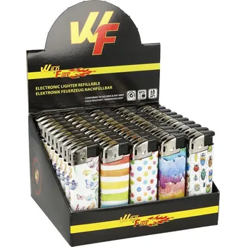 Zapalovač Zapalovač Wildfire Piezo Rainbow