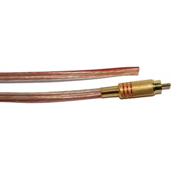 Audio kabel Reproduktorový kabel 2x2,5mm s RCA konektorem, 7m
