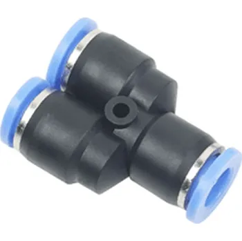 Pneumatická spojka tvaru Y 14 mm