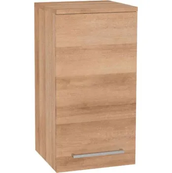 Koupelnový nábytek Mereo Bino koupelnová skříňka horní 63 cm, levá, Multidecor, Dub Riviera mountain CN695DMON
