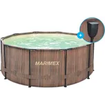 Marimex Bazén Florida 3,05x0,91 m TEAK se skimmerem