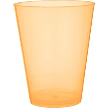 Sklenice Eventus opakovaně použitelný kelímek na akce - oranžová - AP717010-03