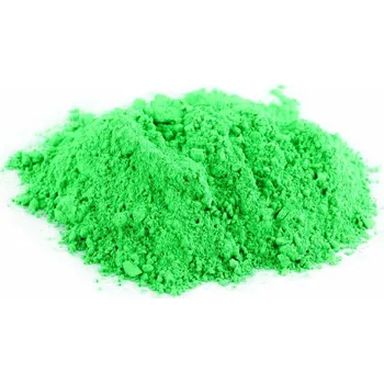 Potravinářské barvivo Krmiva Hulín Fluo barva prášková ZELENÁ 50 g