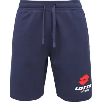 Pánské kraťasy Pánské šortky Lotto LAYTON 2XL Tmavě modrá, Bílá, Červená