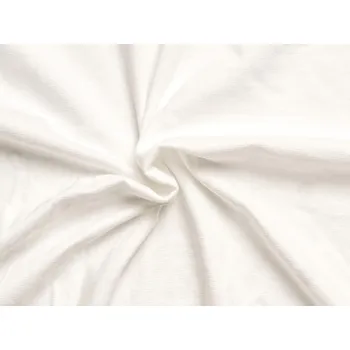 Prostěradlo Jersey prostěradlo EXCLUSIVE smetanové 220x200