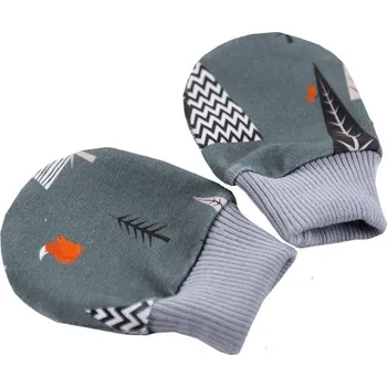 Rukavice ENIE BABY novorozenecké rukavičky Forest vel. 62-68 cm