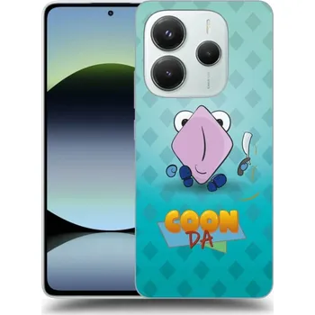 Pouzdro na mobilní telefon Picasee silikonový průhledný obal pro Xiaomi Redmi Note 14 4G - COONDA holátko - světlá