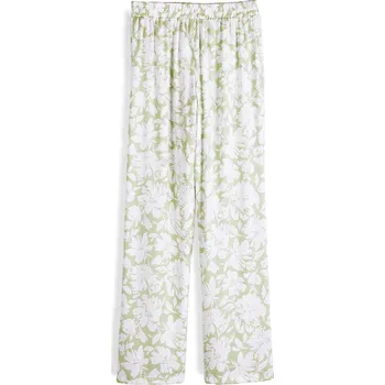 Dámské kalhoty GATE Široké saténové kalhoty 42 225-1347/419