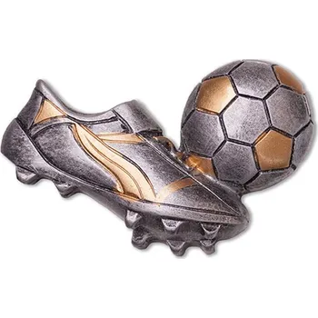 ETROFEJE figúrka D615 - fotbal 3D
