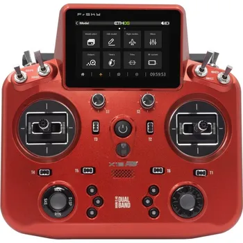 RC vybavení FrSky TANDEM X18RS M2 Rubínově červená