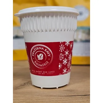 Káva Kroměříž Vánoční hrnek To Go 0.3 l