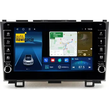 GPS navigace GPS Navigace Autorádio Honda CRV CR-V 2006-2012 Android