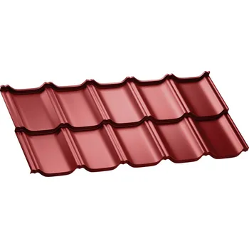 Střecha Regamet DVOUMODULOVÁ MONA - LESKLÁ SP25 Barva: RAL 3009 / oxidovaná červená