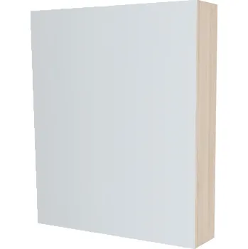 Koupelnový nábytek Mereo Koupelnová skříňka zrcadlová 60 cm, galerka, 1x dvířka levá, Multidecor, Javor Hard šampaňský CN798G61JHS2