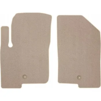 autokoberec Kobercové rohožky Edecor velurové 2 ks