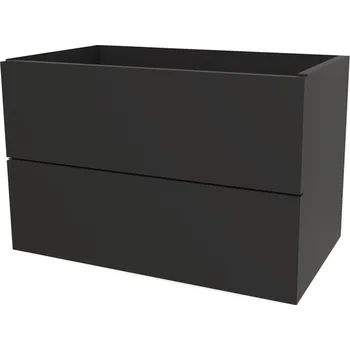 Koupelnový nábytek Mereo Aira, koupelnová skříňka 101 cm, Multidecor, Černá Supermat CN792SCIPM