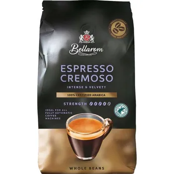 Káva Bellarom Espresso Cremoso Zrnková 1 kg
