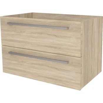 Koupelnový nábytek Mereo Bino, koupelnová skříňka 81 cm, Multidecor, Dub Bardolino CN691SDBAR