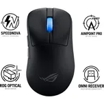 ASUS ROG Keris II Ace, černá