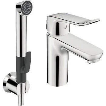 Vodovodní baterie Hansa Care - Umyvadlová baterie s bidetovou sprškou, chrom 46282206