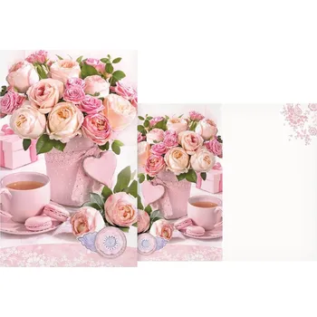 UNIPAP přání srdečné M11-503 T PRANI_T_1957 302237