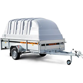 Příslušenství pro přívěs Přívěsný vozík RESPO L150 s Hardtopem, 300x150 cm, 750 kg