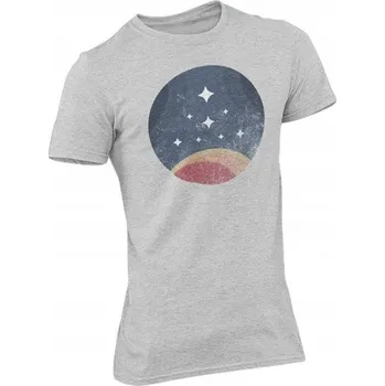 Pánské tričko Tričko M Starfield šedé