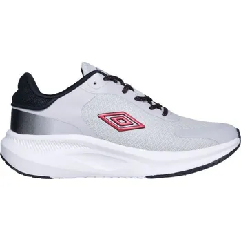 Pánské tenisky Pánská volnočasová obuv Umbro PULSE 7.5 Šedá, Červená, Bílá