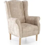 Nábytek PEGAS s.r.o. Křeslo HERMES, Béžová