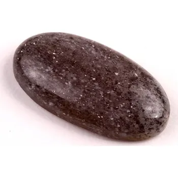 Přírodní kámen Kabošon Black Sunstone č.3873 (28x15x6mm)
