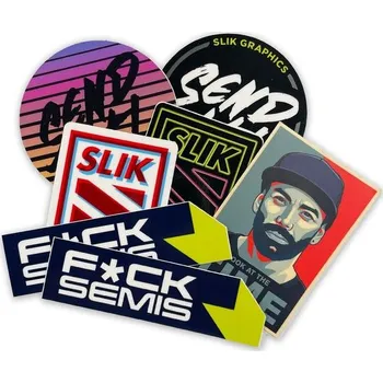 samolepka Samolepky SLIK Graphics - F*ck SEMIS