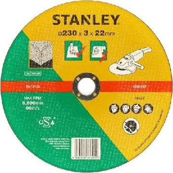 Řezný kotouč Stanley Příslušenství - Řezný kotouč na beton 230x22,23 mm STA32090-QZ