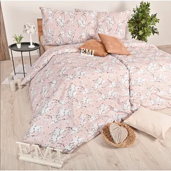 Povlečení Povlečení bavlněné Swan EMI: Standardní set jednolůžko obsahuje 1x 200x140 + 1x 90x70