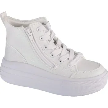 Dětská treková obuv Bílé dívčí třpytivé tenisky Skechers Hyperlift 310253L-WHT Velikost: 29