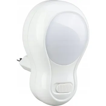 Lampička Noční lampa INQ bílá