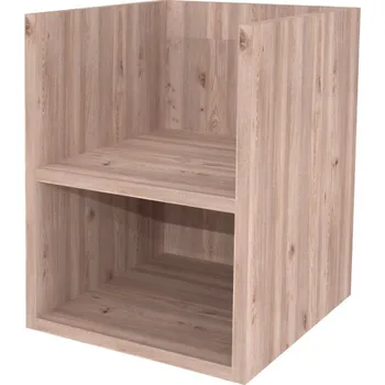 Koupelnový nábytek Mereo Aira, koupelnová skříňka 40 cm, spodní, Multidecor, Dub Nelson CN795SDNLS