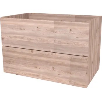 Koupelnový nábytek Mereo Aira, koupelnová skříňka 101 cm, Multidecor, Dub Nelson CN792SDNLS