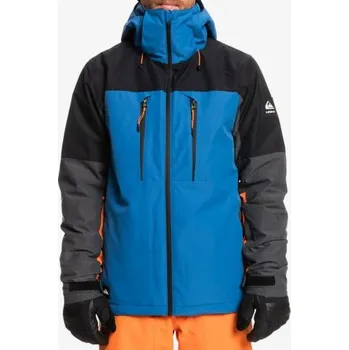 Pánská softshellová bunda BUNDA QUIKSILVER MISSION PLUS - modrá - L + při osobním odběru 5 344 Kč