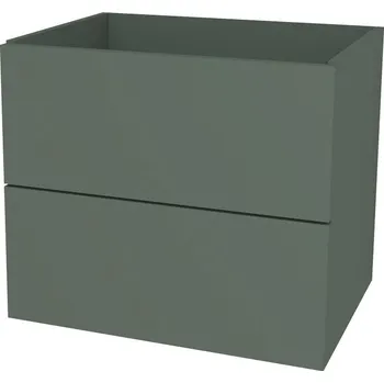 Koupelnový nábytek Mereo Ponte, koupelnová skříňka 61 cm, Multidecor, Zelená Verde CN290SZEV1