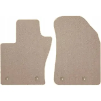 autokoberec Kobercové rohožky Edecor velurové 2 ks