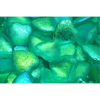 Korálek Srdce s dírkou nahoře č.4704 (15x16mm)