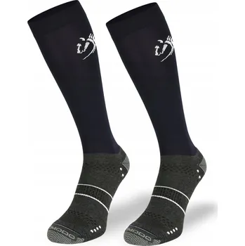 Pánské ponožky Jezdecké Ponožky Comodo SJMT/18 vel. 31-34, tmavě modré