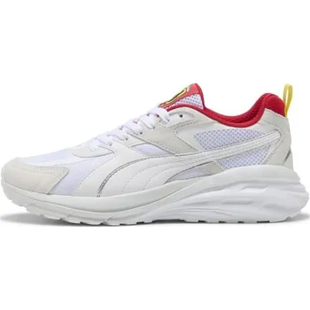 Pánské tenisky Pánská obuv Puma SCUDERIA FERRARI HYPNOTIC SNEAKERE 7 Bílá, Červená, Žlutá