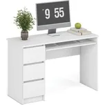 Psací stůl CINO, Bílá