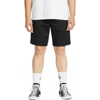 Pánské kraťasy Kraťasy Volcom Frickin Elasticated Waist Short 19 black XL 2025 - Odesíláme do 24 hodin