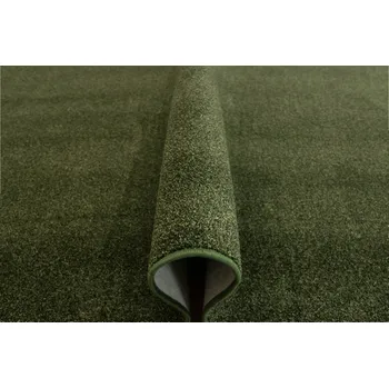 Koberec KOBEREC DO OBÝVACÍHO POKOJE Z KOBERCE TMAVĚ ZELEŇ LIBERTY NEW 350x400 cm