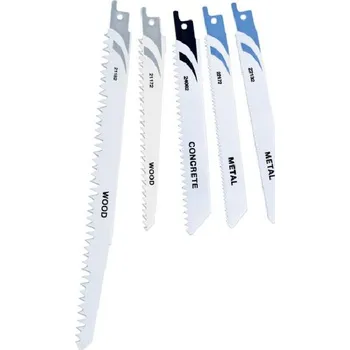 Stanley Příslušenství - 5dílná sada pilových plátků STA28205-XJ